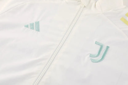 2025 Juventus White Windbreaker