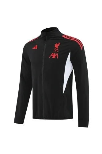 2025 Liverpool Black Windbreaker