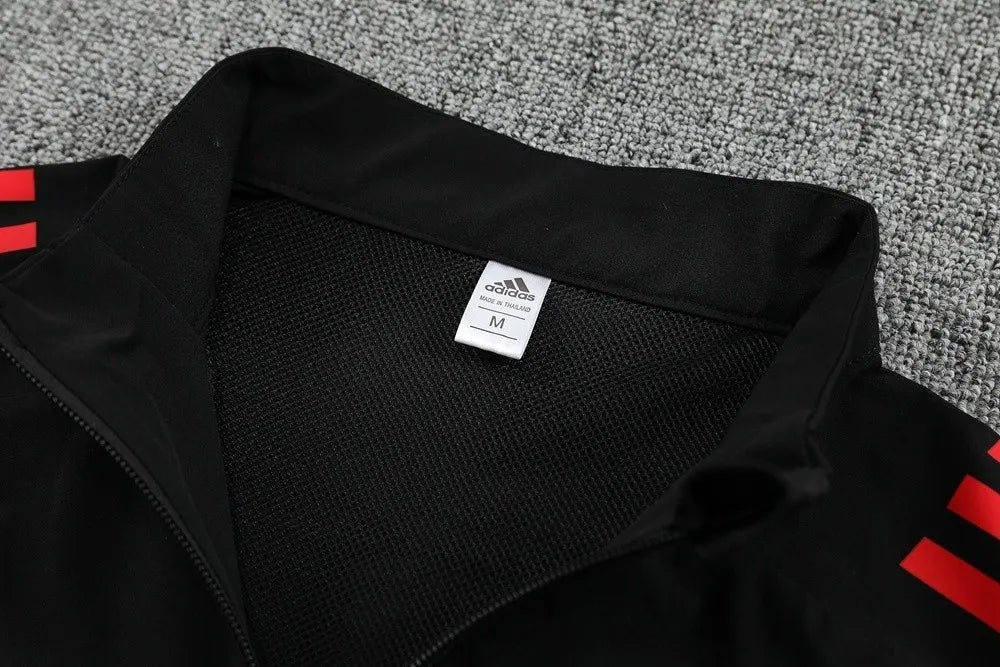 2025 Liverpool Black Windbreaker