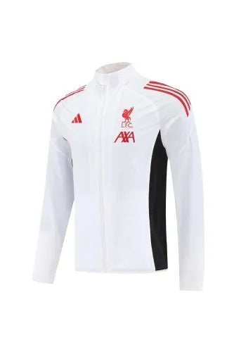 2025 Liverpool White Windbreaker