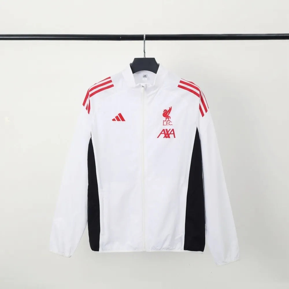 2025 Liverpool White Windbreaker