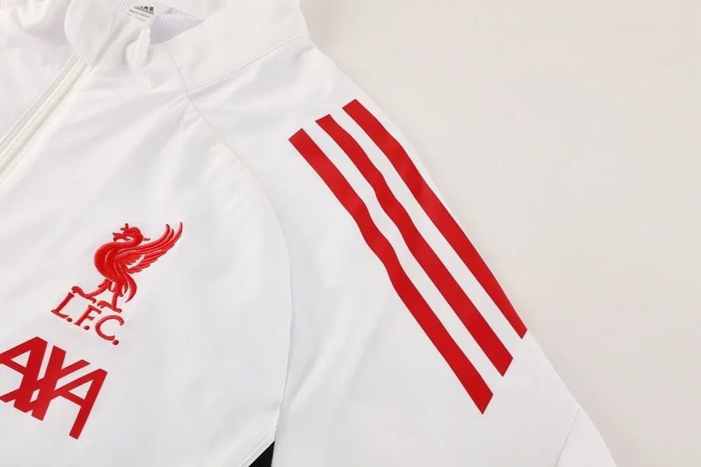 2025 Liverpool White Windbreaker