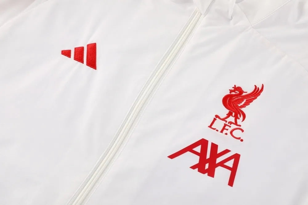 2025 Liverpool White Windbreaker