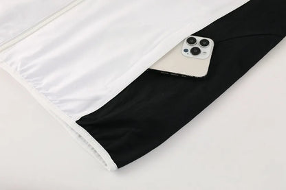 2025 Liverpool White Windbreaker