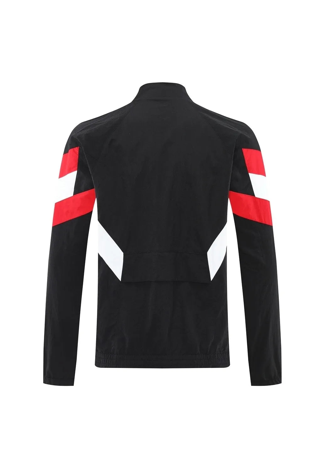 2025 Manchester United Black Windbreaker
