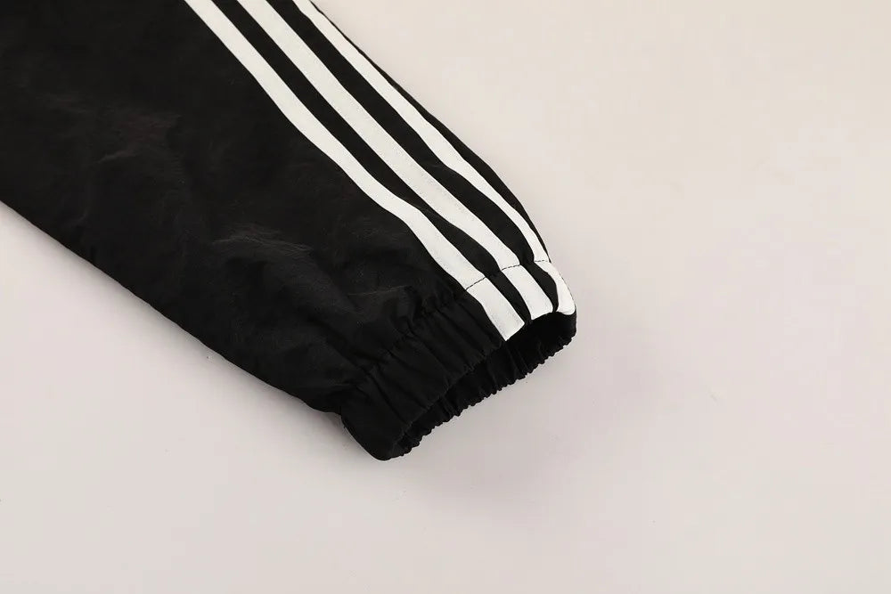 2025 Manchester United Black Windbreaker