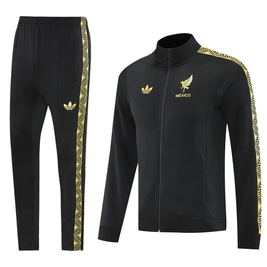2025 Mexico Black Jacket Suit