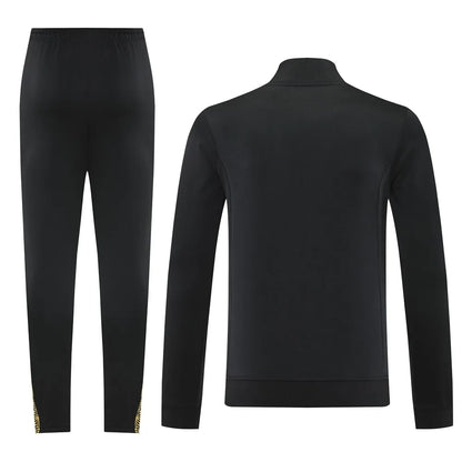 2025 Mexico Black Jacket Suit