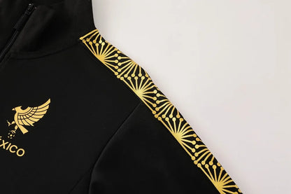 2025 Mexico Black Jacket Suit