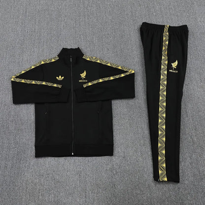 2025 Mexico Black Jacket Suit