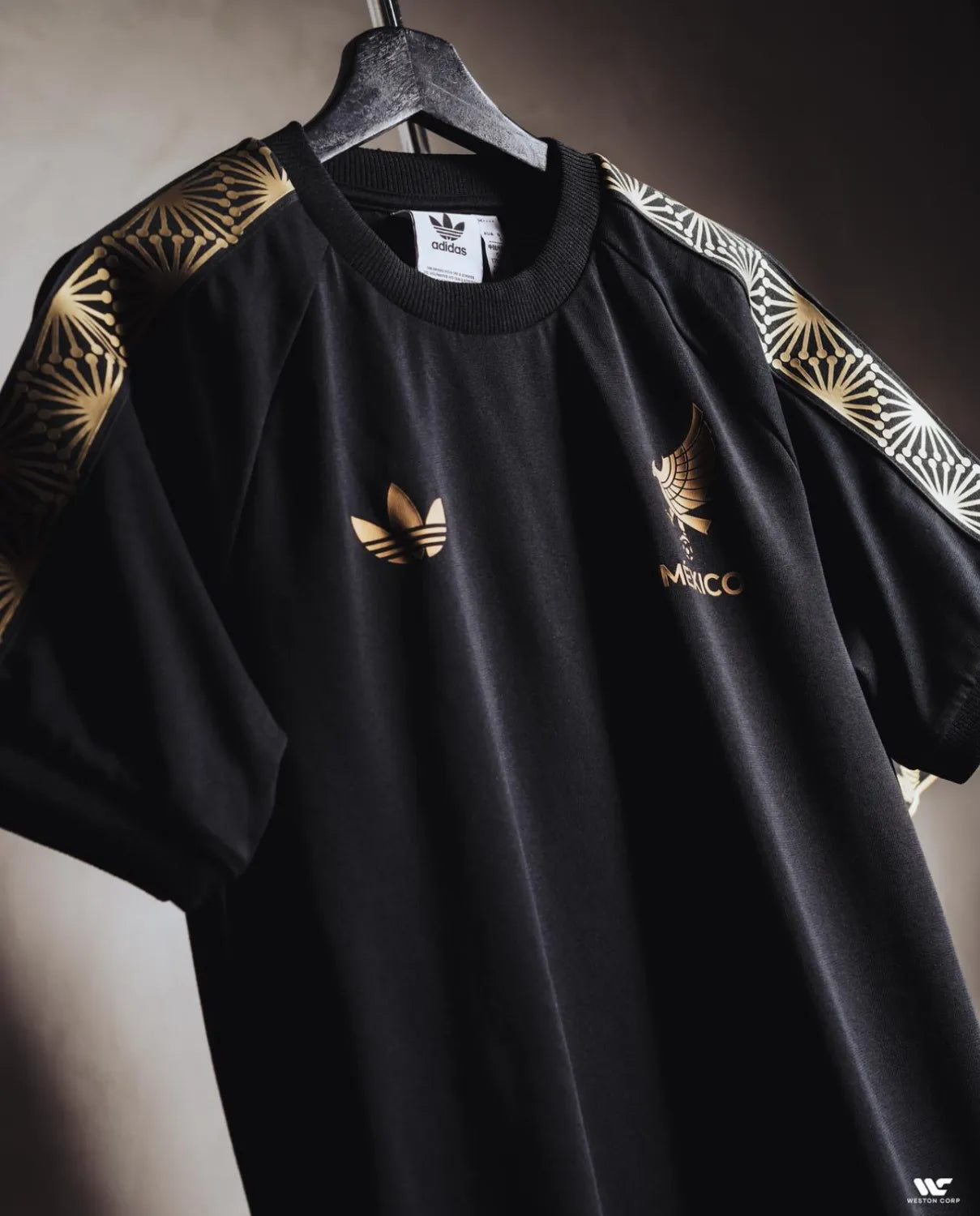 2025 Mexico Black T Shirt