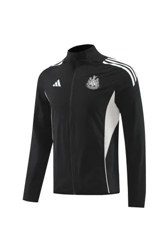 2025 Newcastle Black Windbreaker