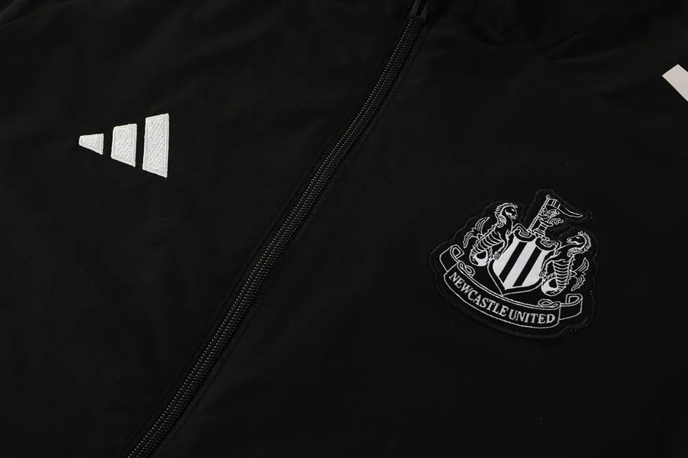 2025 Newcastle Black Windbreaker