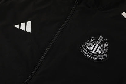 2025 Newcastle Black Windbreaker