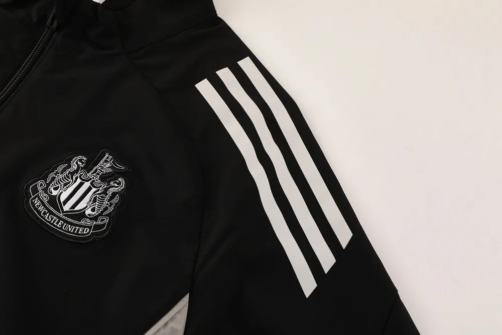 2025 Newcastle Black Windbreaker