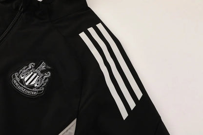 2025 Newcastle Black Windbreaker
