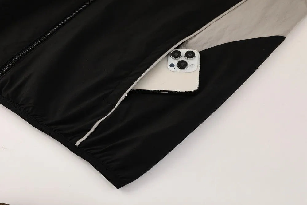 2025 Newcastle Black Windbreaker