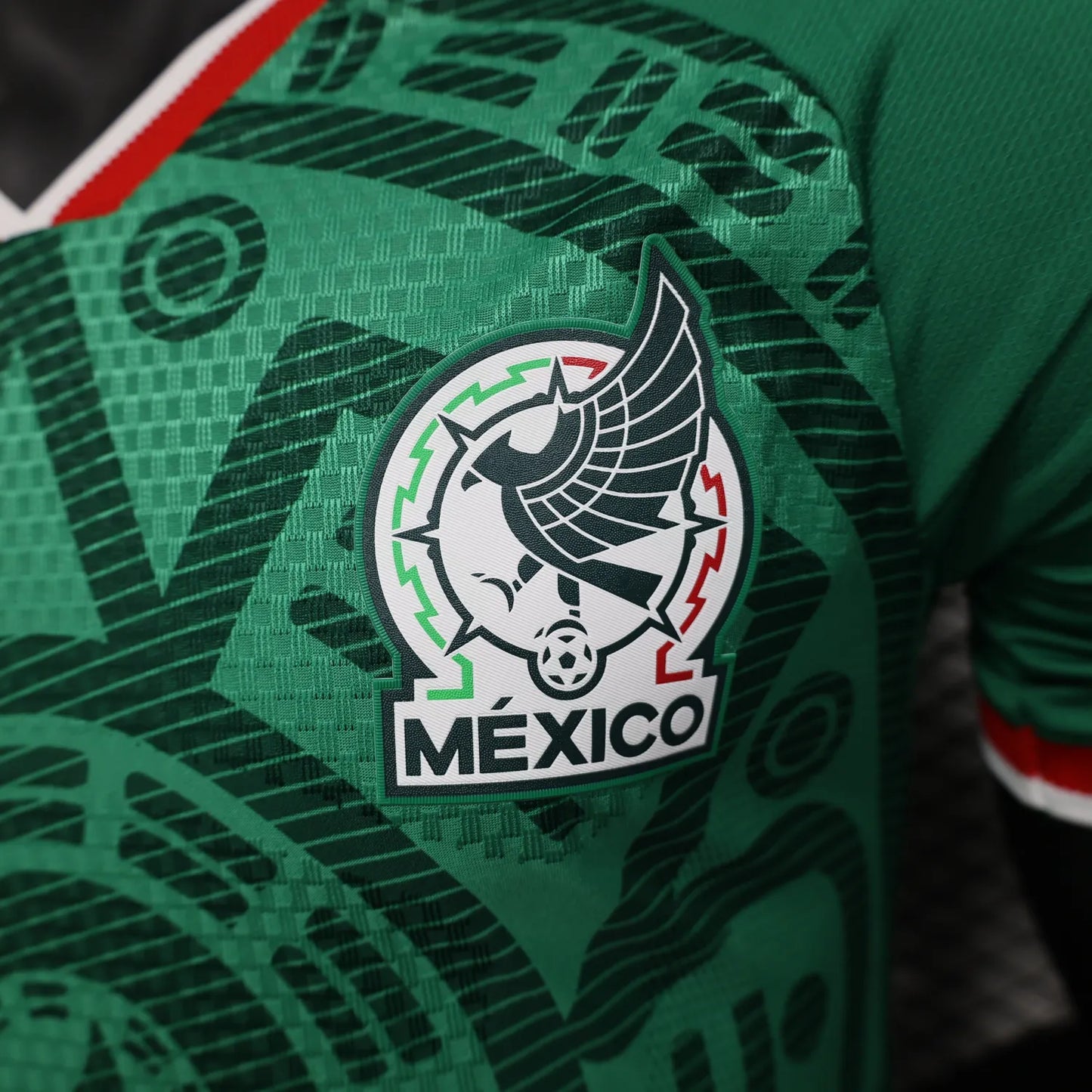 2026 World Cup Mexico Home Kit