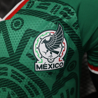 2026 World Cup Mexico Home Kit