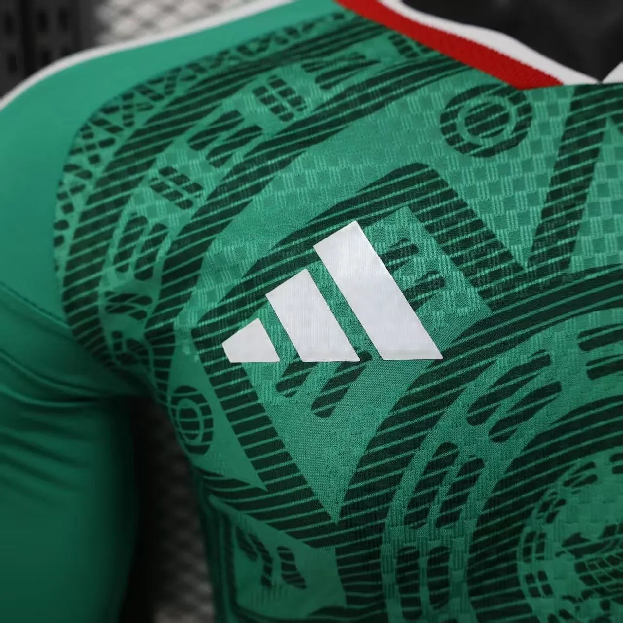 2026 World Cup Mexico Home Long Sleeve Kit