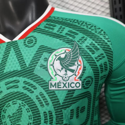 2026 World Cup Mexico Home Long Sleeve Kit