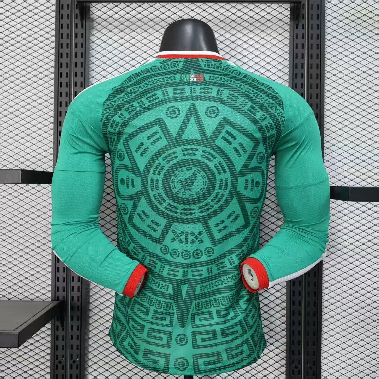 2026 World Cup Mexico Home Long Sleeve Kit
