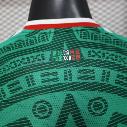 2026 World Cup Mexico Home Long Sleeve Kit