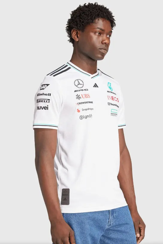 F1 Mercedes 2025 White Kit