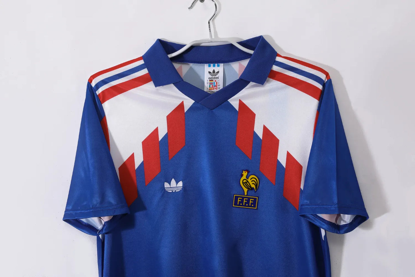France Home Kit Retro 1990