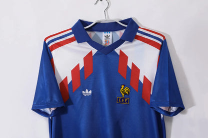 France Home Kit Retro 1990