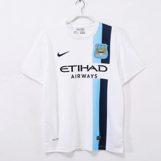 Manchester City Third Away Kit Retro 13-14