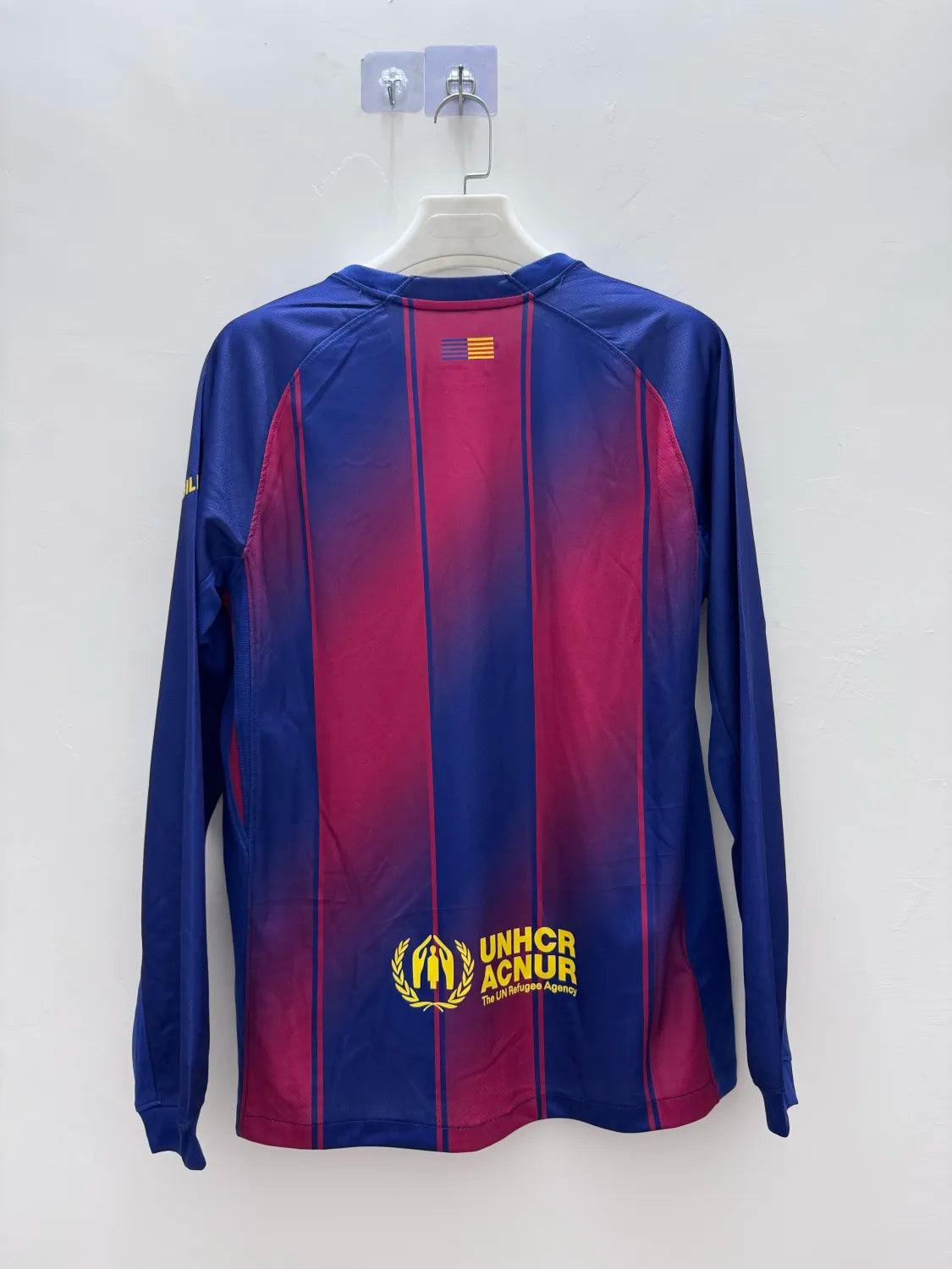25-26 Barcelona Home Long Sleeve Kit