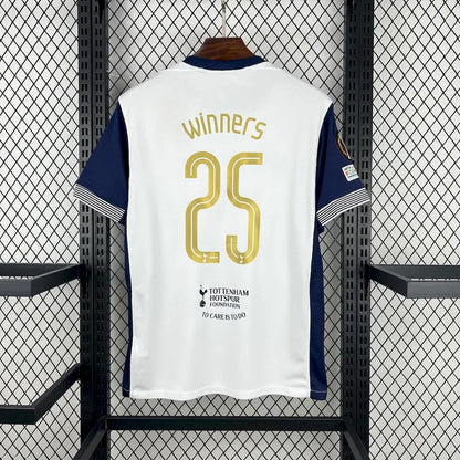 24-25 Tottenham Hotspur Home Europa League Special Fans Kit