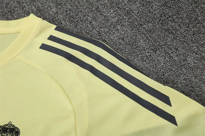 25-26 Real Madrid Short Sleeve Training Suit