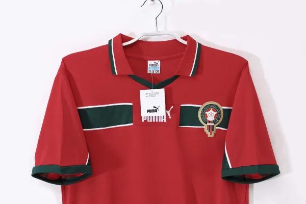 Morocco Red Kit Retro 1998