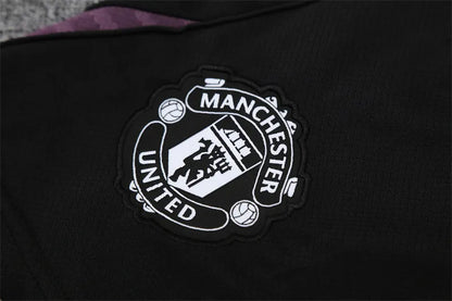 25-26 Manchester United Short Sleeve Training Suit