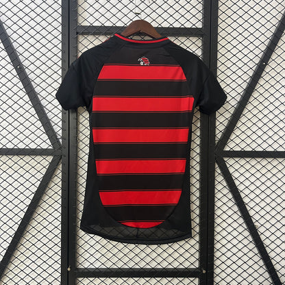 25-26 Flamengo Home Kit Woman Team