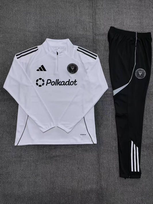 25-26 Miami White Training Suit