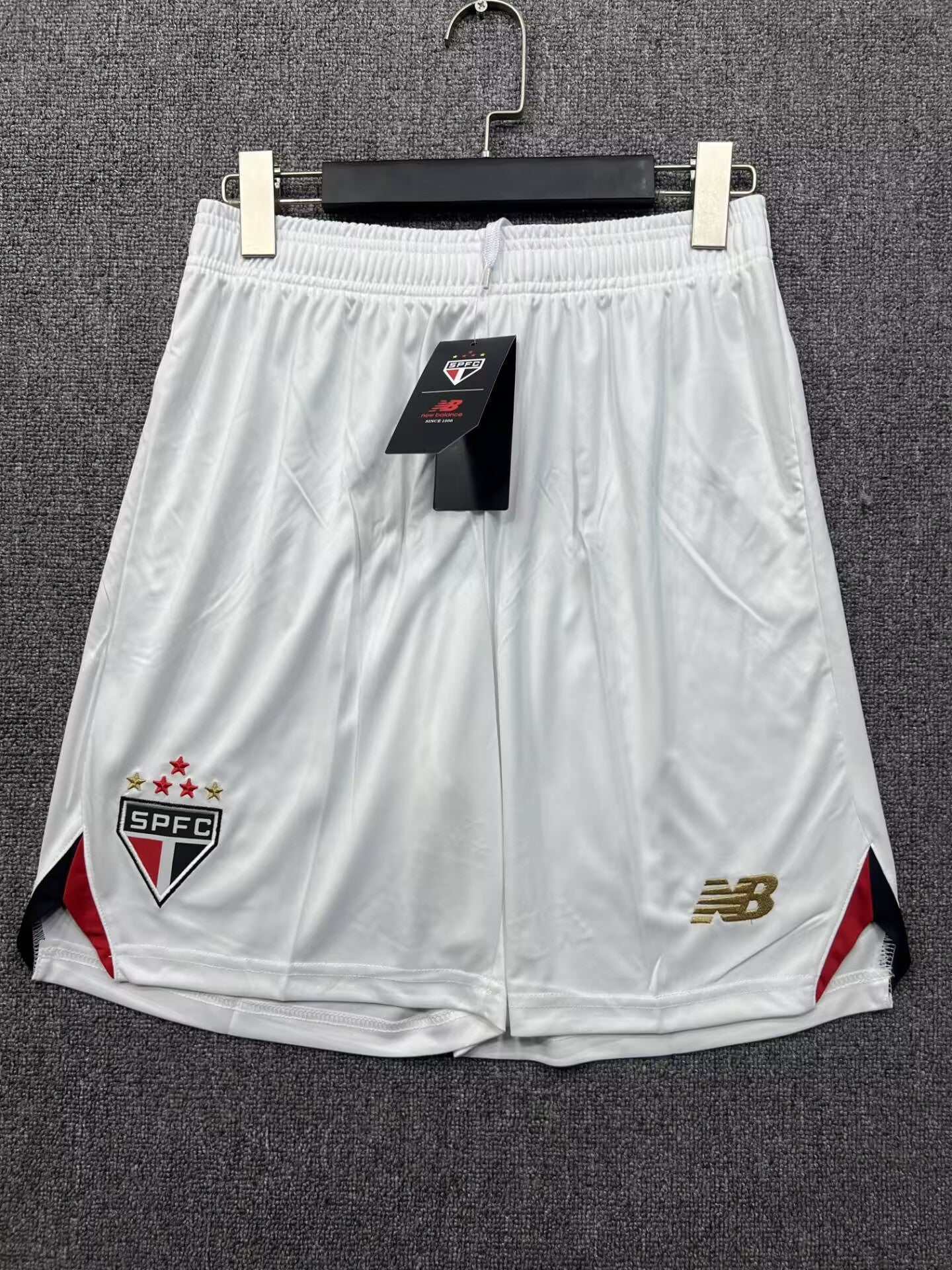 25-26 Sao Paulo Home Kit Shorts