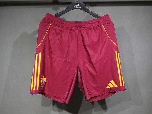 25-26 AS Roma Home Shorts