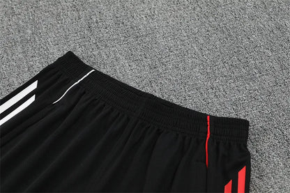25-26 AX White Short Sleeve Training Suit