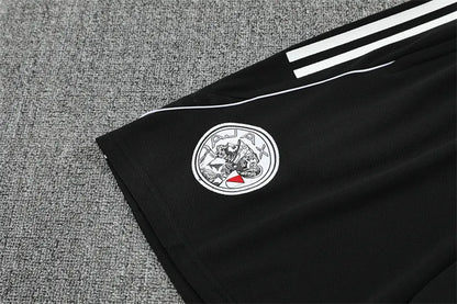 25-26 AX White Short Sleeve Training Suit