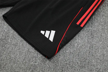 25-26 AX White Short Sleeve Training Suit