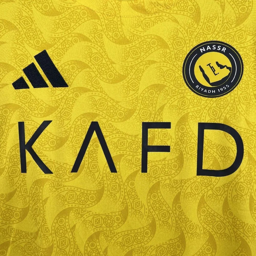 25-26 Al Nassr FC Home Fans Kit