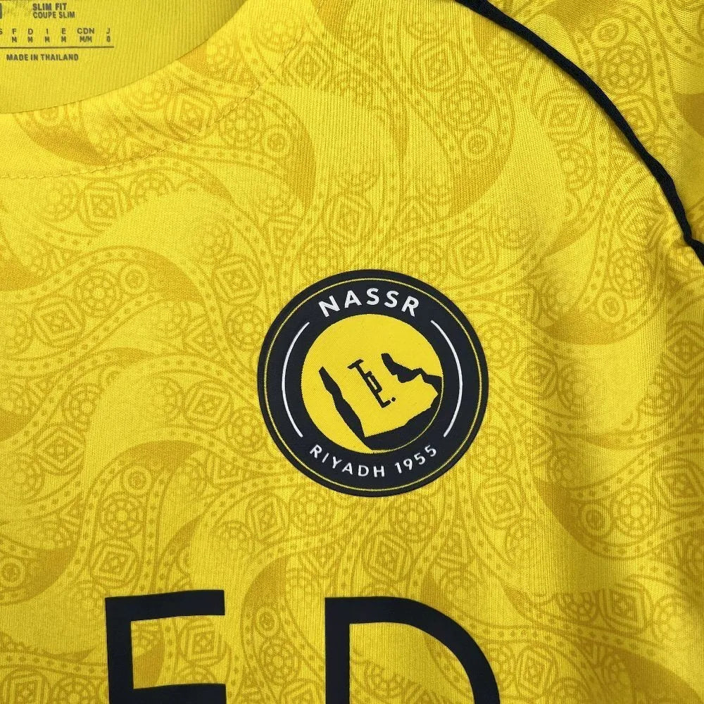 25-26 Al Nassr FC Home Fans Kit