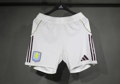 25-26 Aston Villa Home Shorts