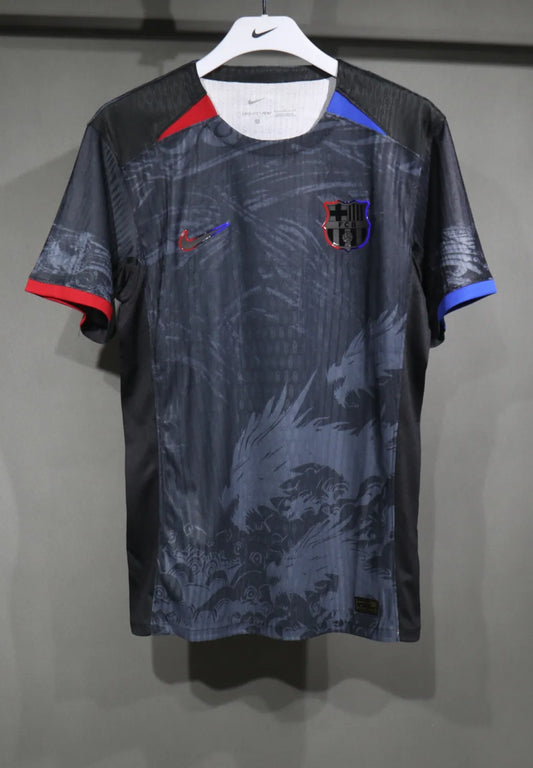 25-26 BARCELONA Speical Black Dragon kit