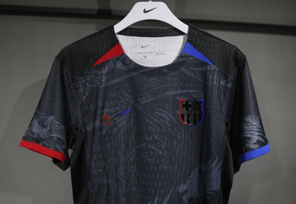 25-26 BARCELONA Speical Black Dragon kit