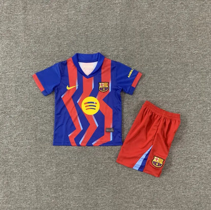 25-26 Barcelona 4th Kids Kit