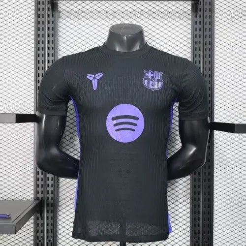25-26 Barcelona Black Speical Fans Kit